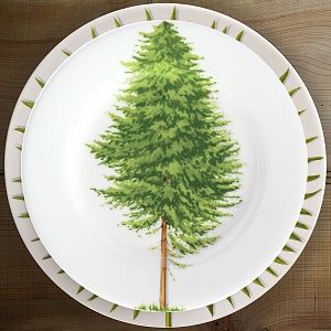 Тарелка 16 см Wood D Freedom Taitu