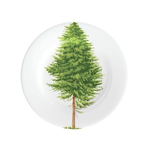 Тарелка 16 см Wood D Freedom Taitu